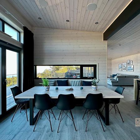 Brand New Beautiful Cabin View Wifi Sonos System Larvik Ngoại thất bức ảnh