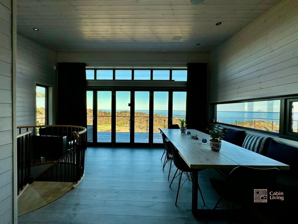 Brand New Beautiful Cabin View Wifi Sonos System Larvik Ngoại thất bức ảnh