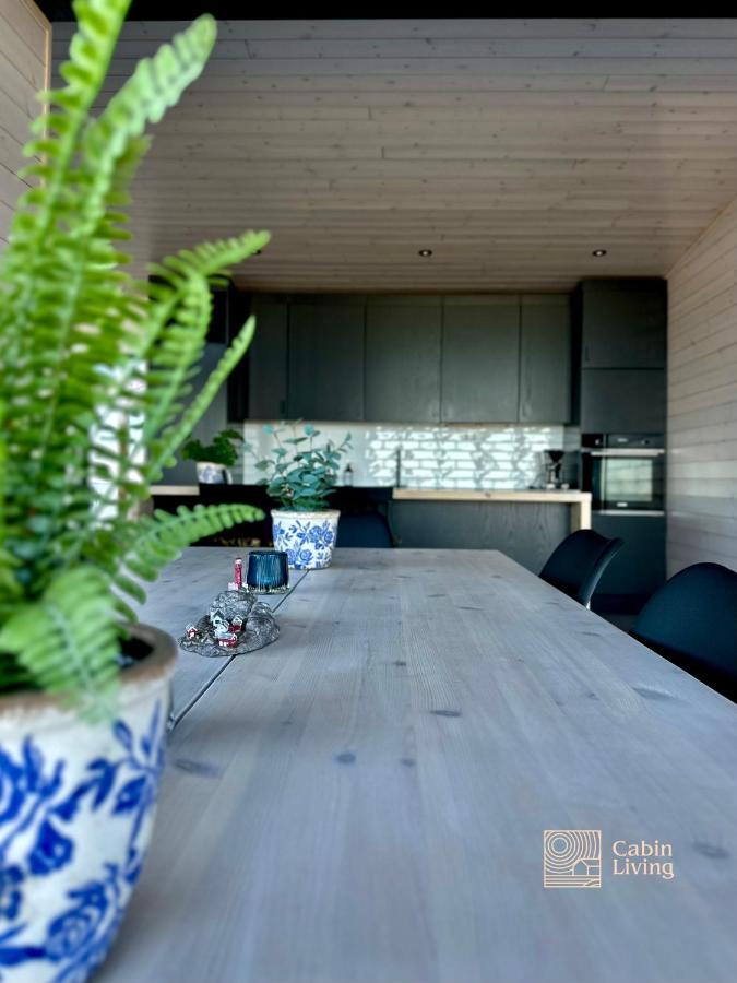 Brand New Beautiful Cabin View Wifi Sonos System Larvik Ngoại thất bức ảnh