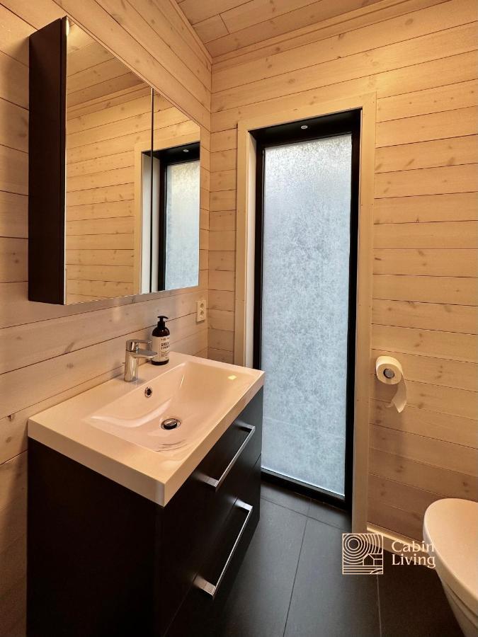 Brand New Beautiful Cabin View Wifi Sonos System Larvik Ngoại thất bức ảnh