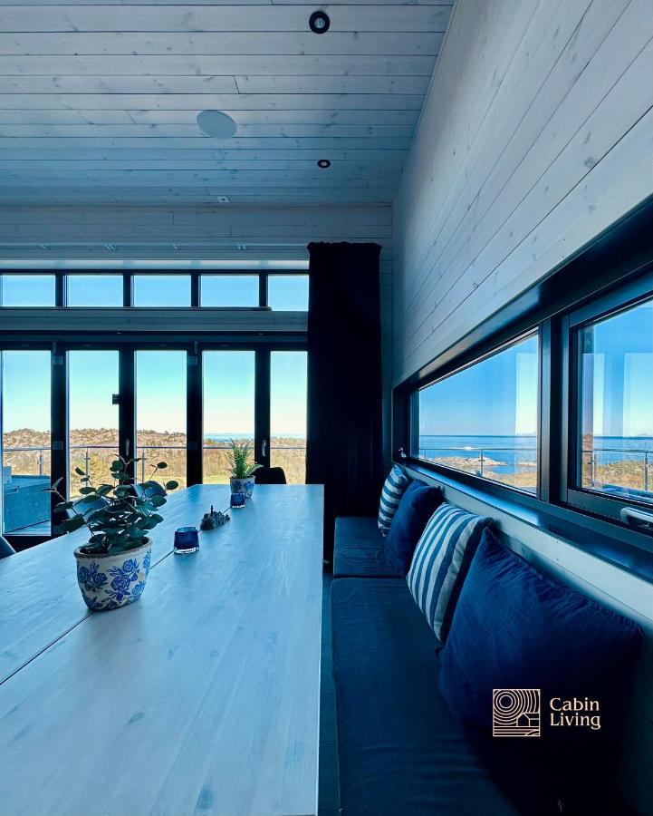 Brand New Beautiful Cabin View Wifi Sonos System Larvik Ngoại thất bức ảnh