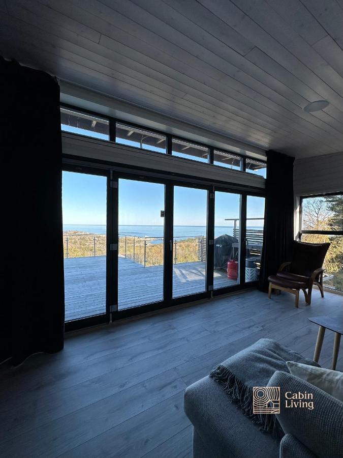Brand New Beautiful Cabin View Wifi Sonos System Larvik Ngoại thất bức ảnh