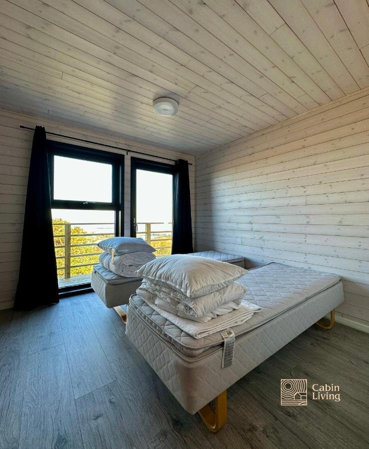 Brand New Beautiful Cabin View Wifi Sonos System Larvik Ngoại thất bức ảnh
